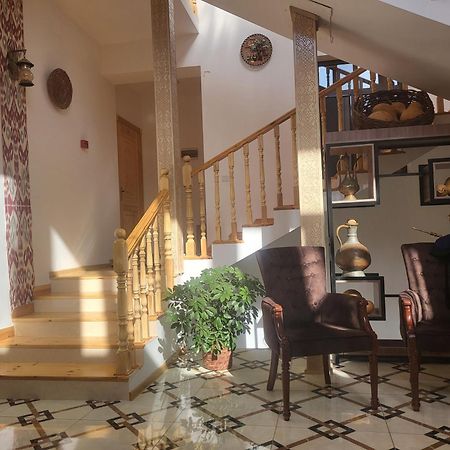 Ulli Oy Boutique Hotel & Terrace 히바 외부 사진