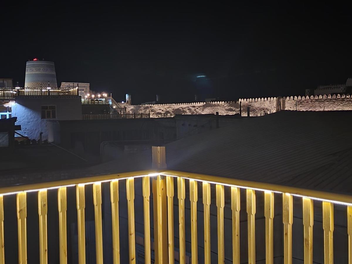 Ulli Oy Boutique Hotel & Terrace 히바 외부 사진