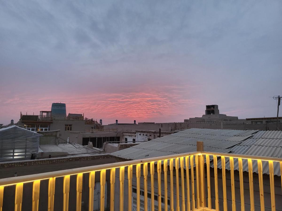 Ulli Oy Boutique Hotel & Terrace 히바 외부 사진