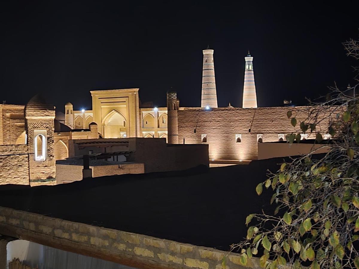 Ulli Oy Boutique Hotel & Terrace 히바 외부 사진