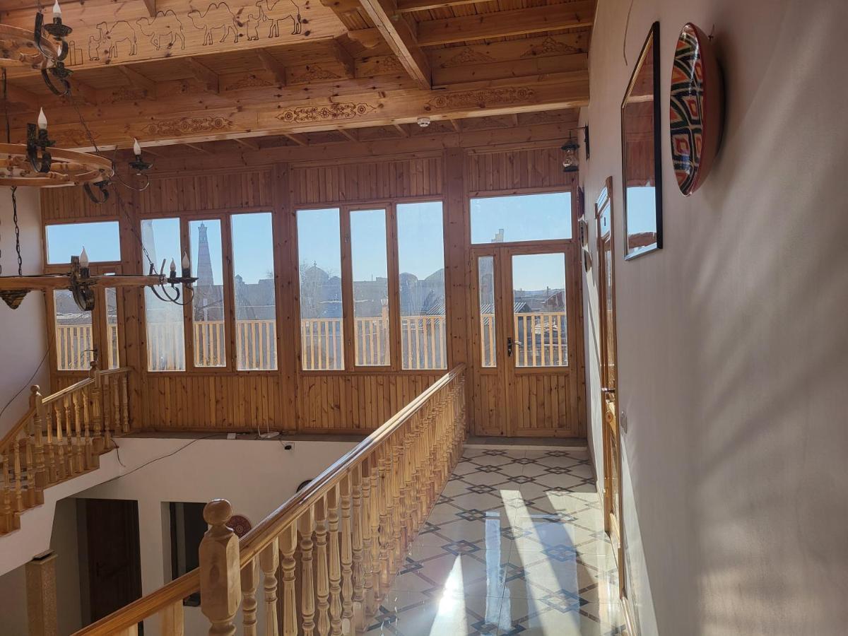 Ulli Oy Boutique Hotel & Terrace 히바 외부 사진