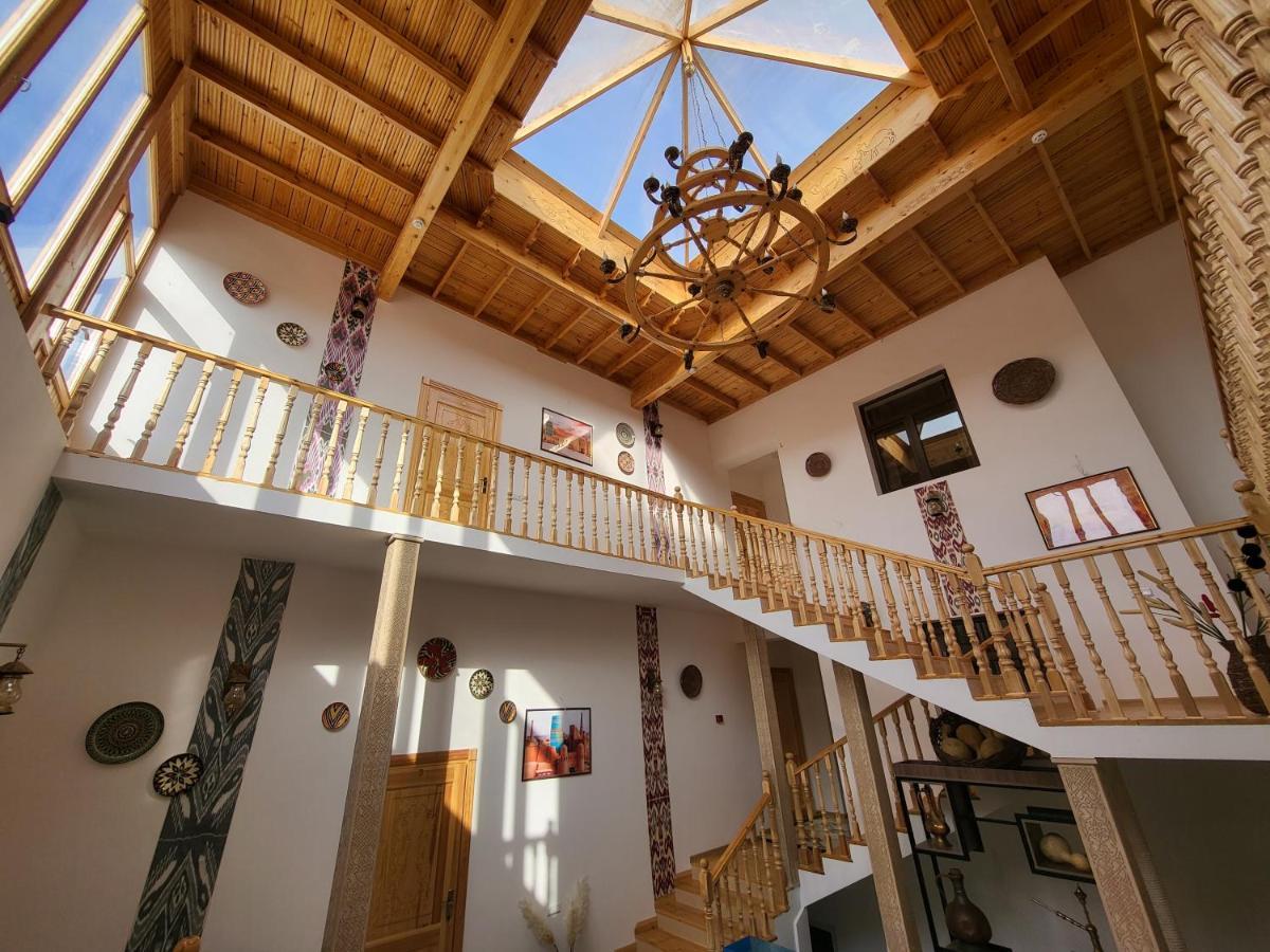 Ulli Oy Boutique Hotel & Terrace 히바 외부 사진