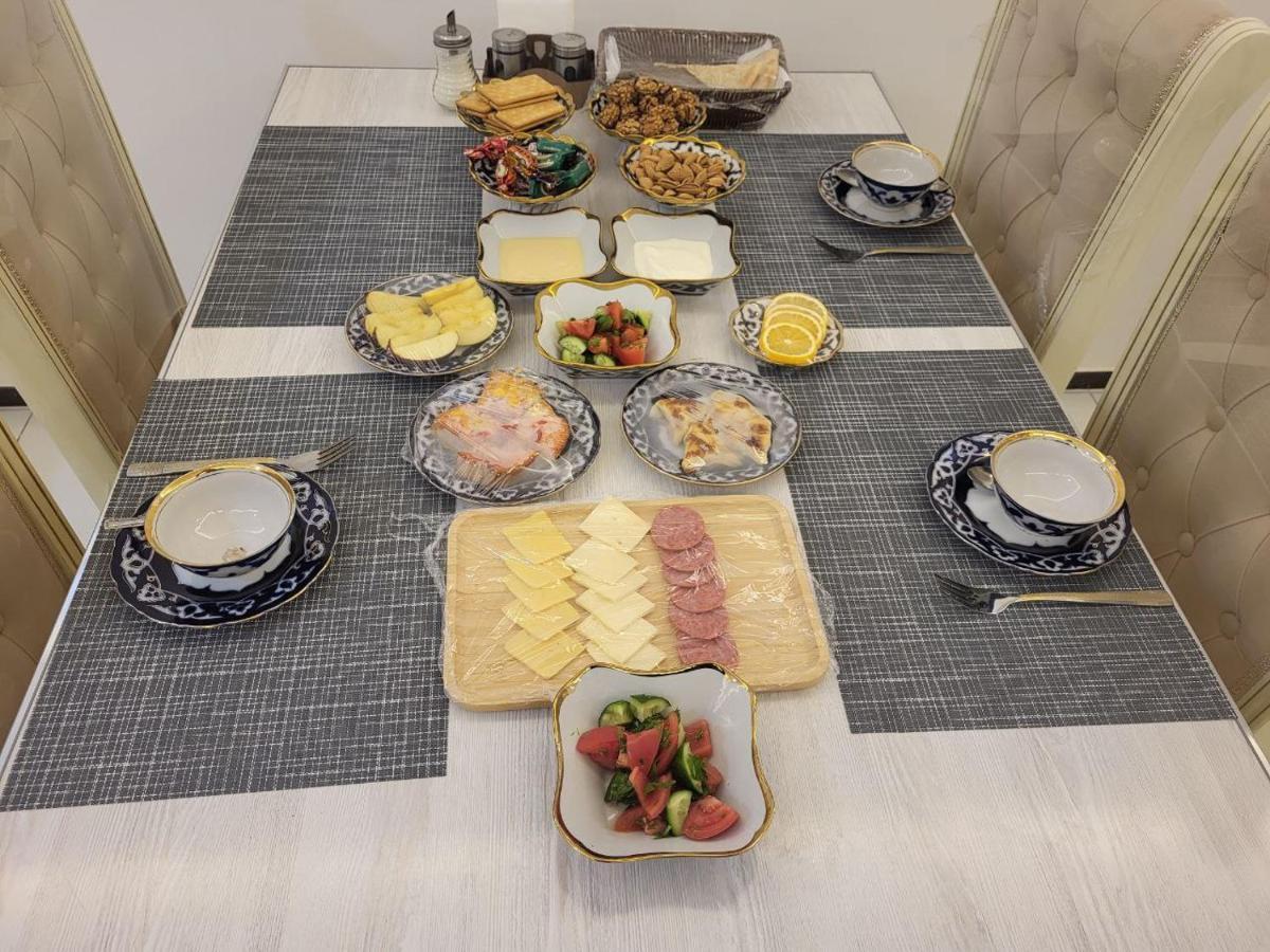 Ulli Oy Boutique Hotel & Terrace 히바 외부 사진
