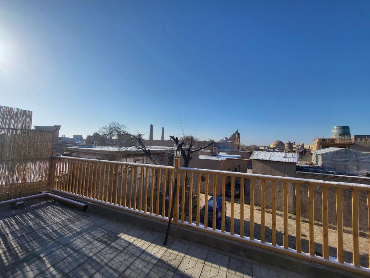 Ulli Oy Boutique Hotel & Terrace 히바 외부 사진