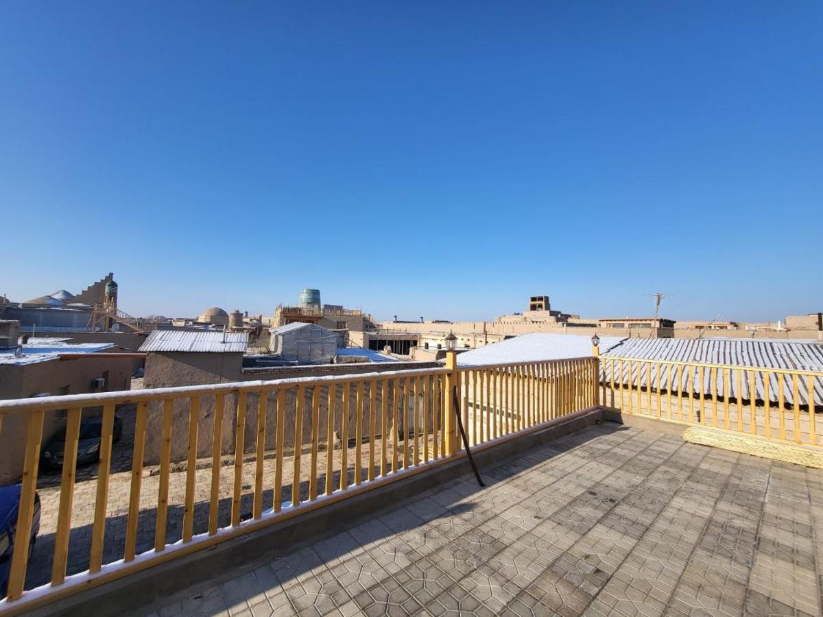 Ulli Oy Boutique Hotel & Terrace 히바 외부 사진