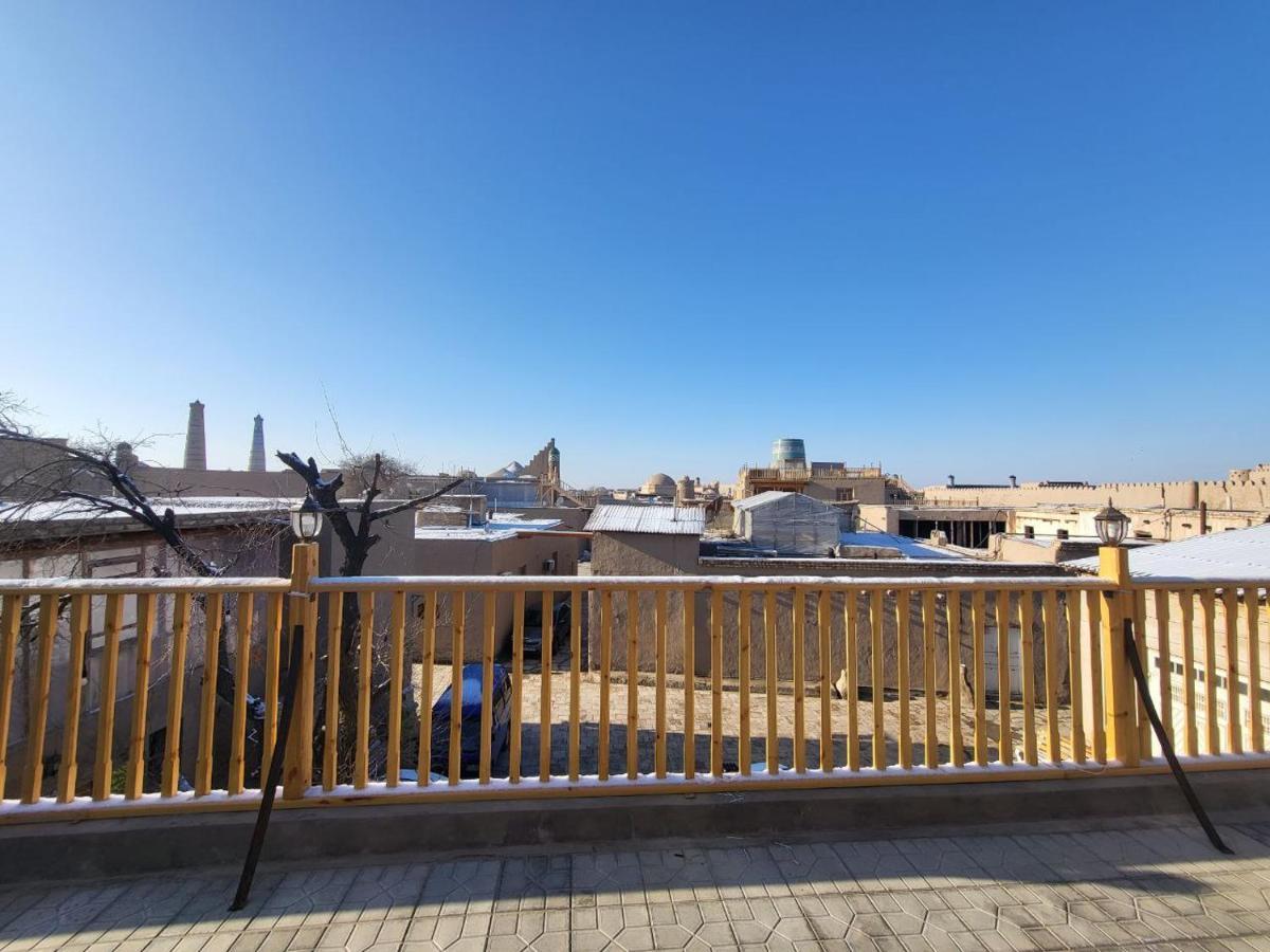 Ulli Oy Boutique Hotel & Terrace 히바 외부 사진