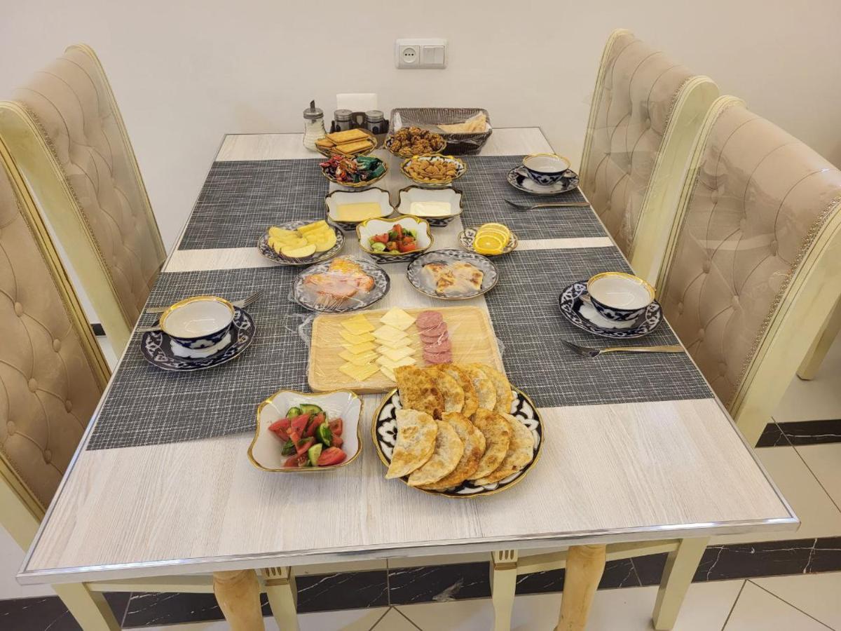 Ulli Oy Boutique Hotel & Terrace 히바 외부 사진