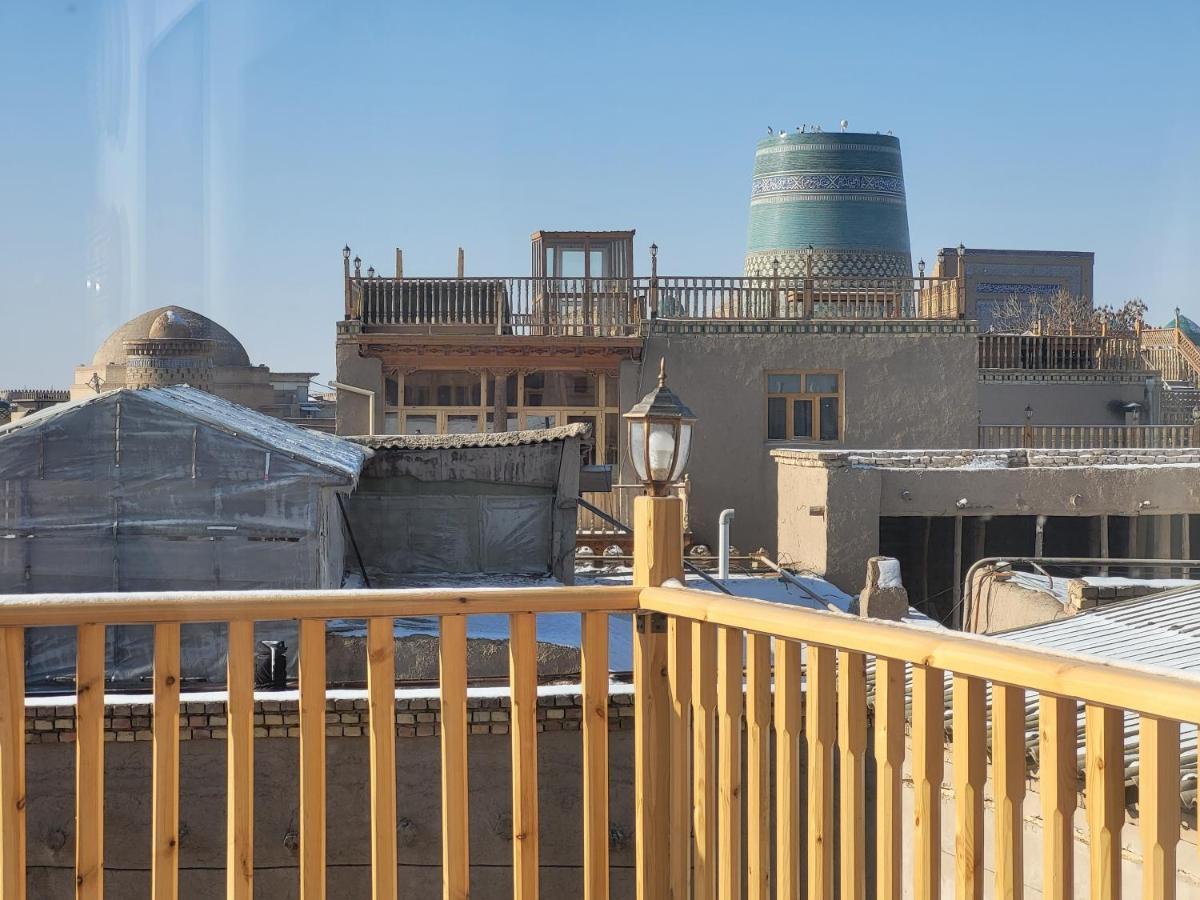 Ulli Oy Boutique Hotel & Terrace 히바 외부 사진