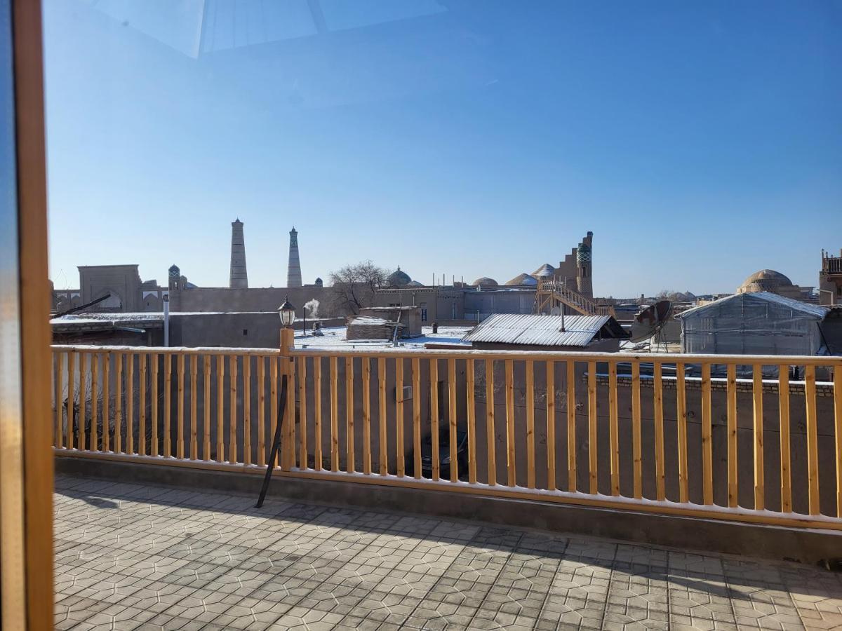 Ulli Oy Boutique Hotel & Terrace 히바 외부 사진
