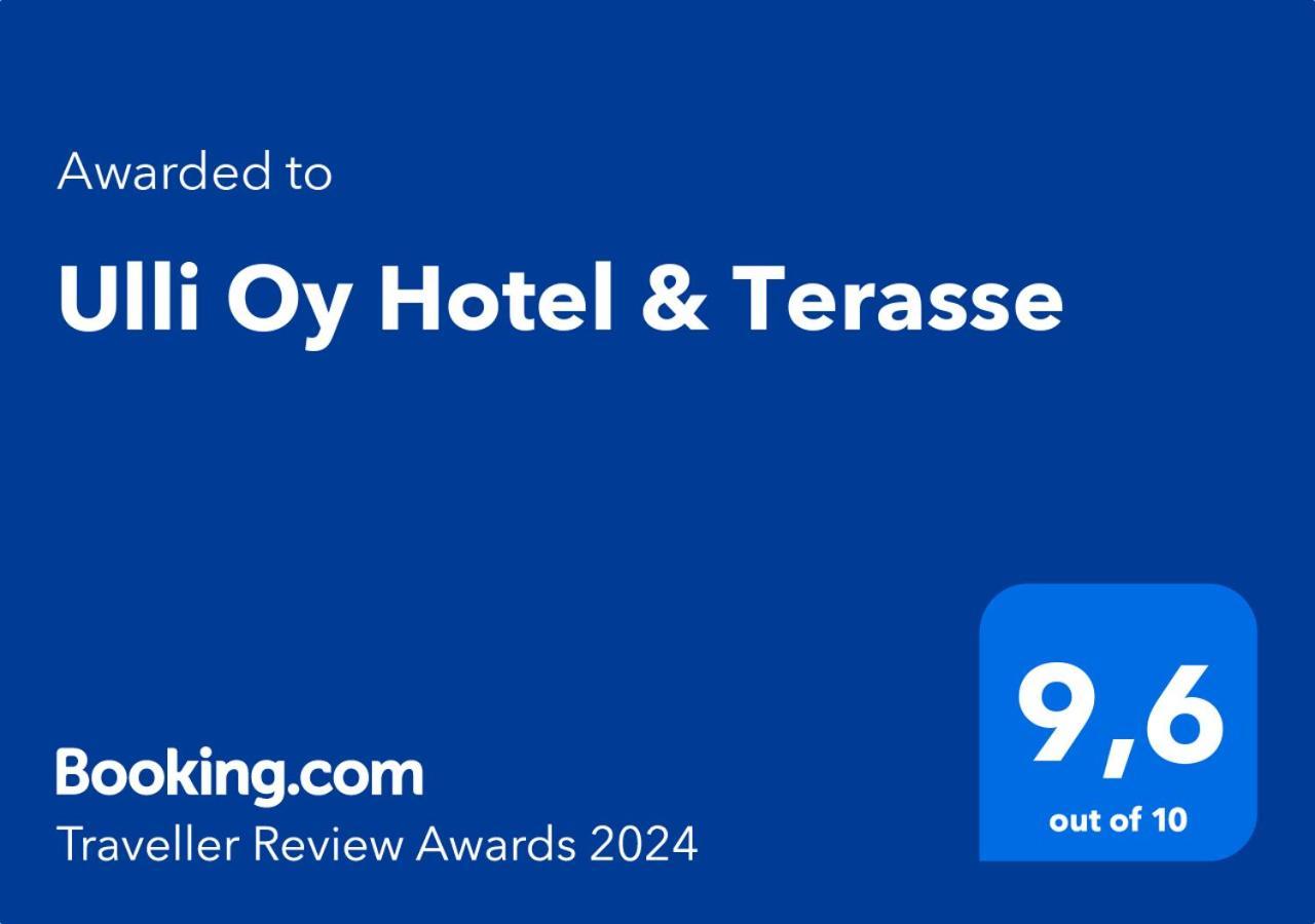 Ulli Oy Boutique Hotel & Terrace 히바 외부 사진