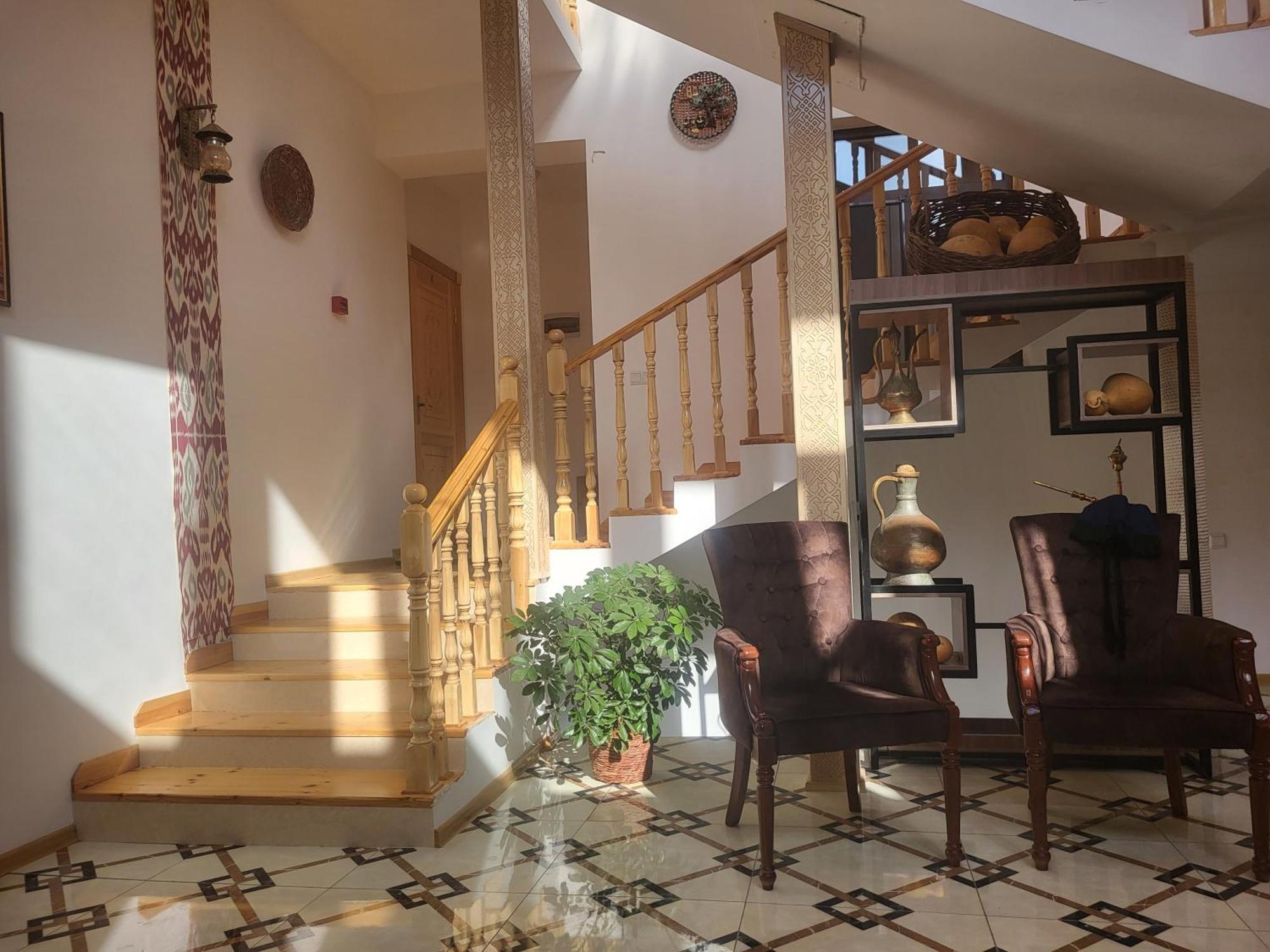 Ulli Oy Boutique Hotel & Terrace 히바 외부 사진