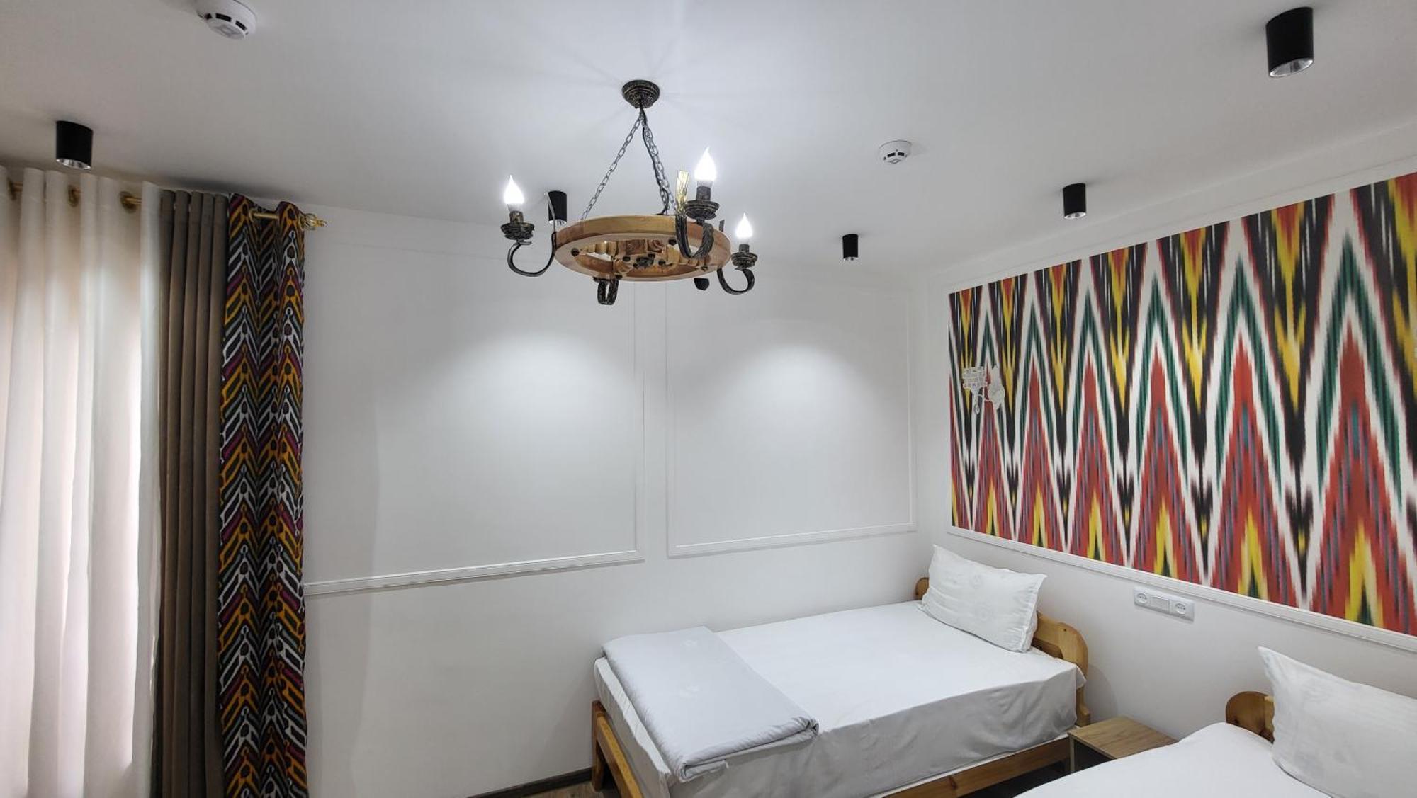Ulli Oy Boutique Hotel & Terrace 히바 외부 사진