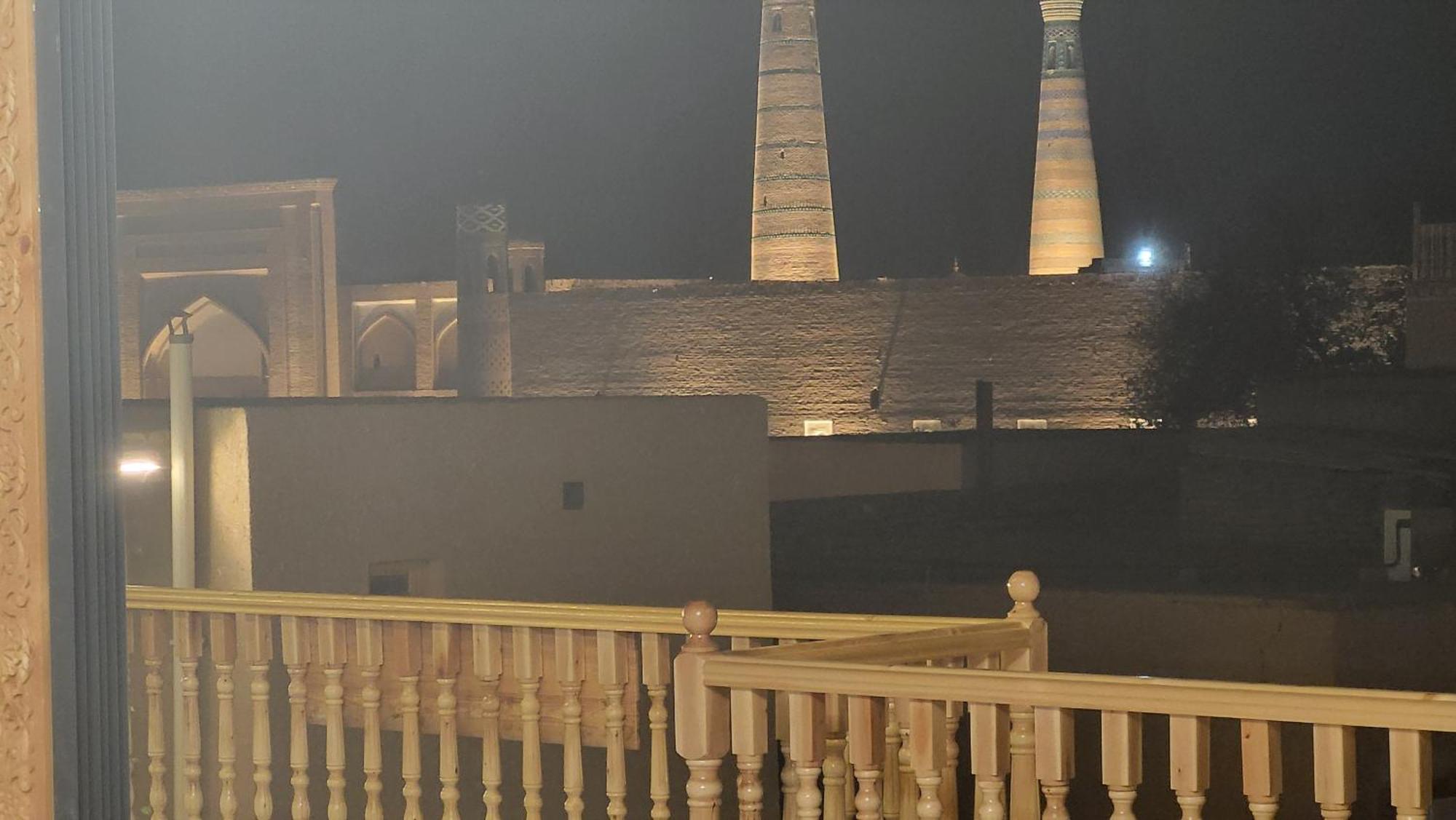 Ulli Oy Boutique Hotel & Terrace 히바 외부 사진