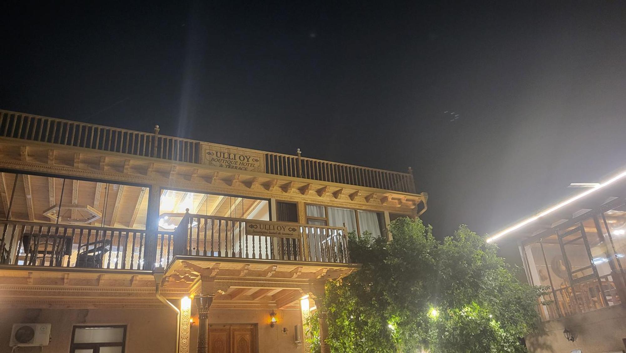 Ulli Oy Boutique Hotel & Terrace 히바 외부 사진