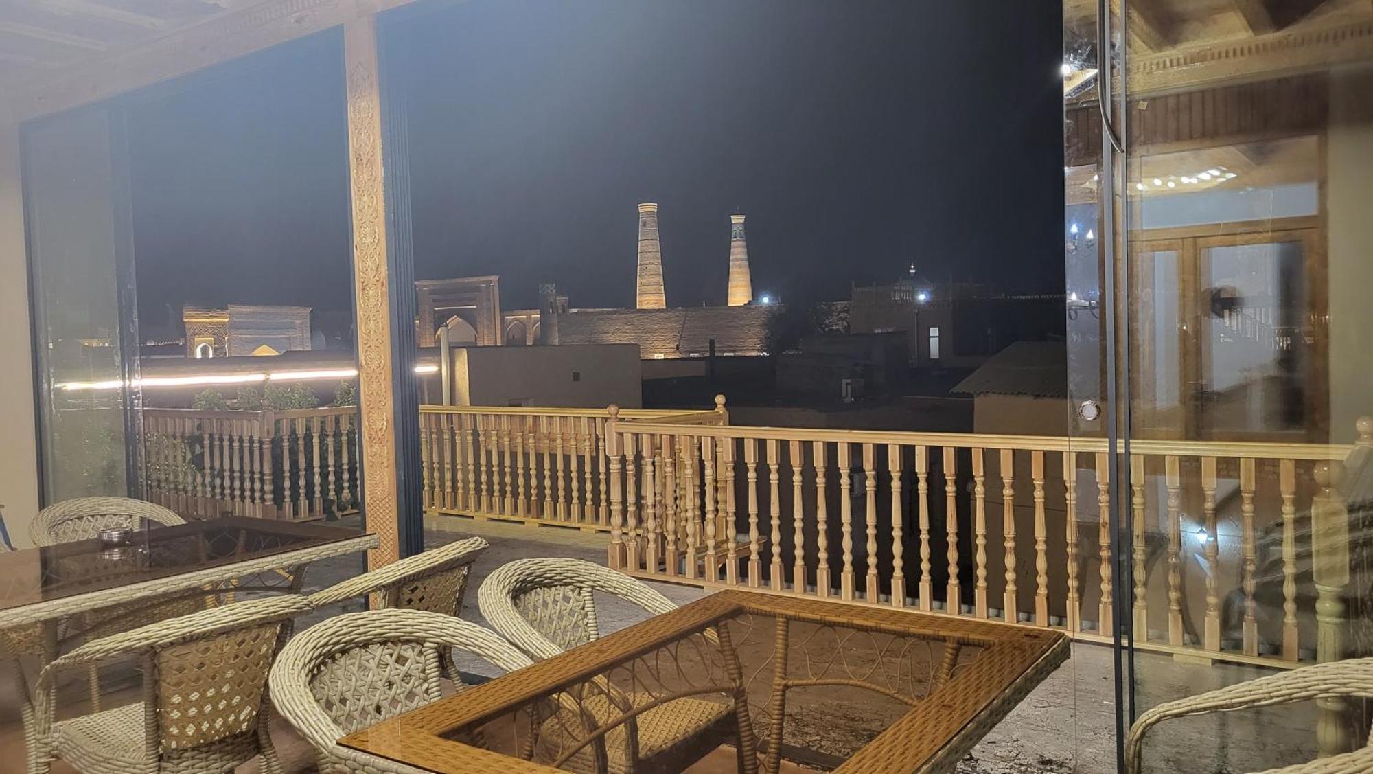 Ulli Oy Boutique Hotel & Terrace 히바 외부 사진