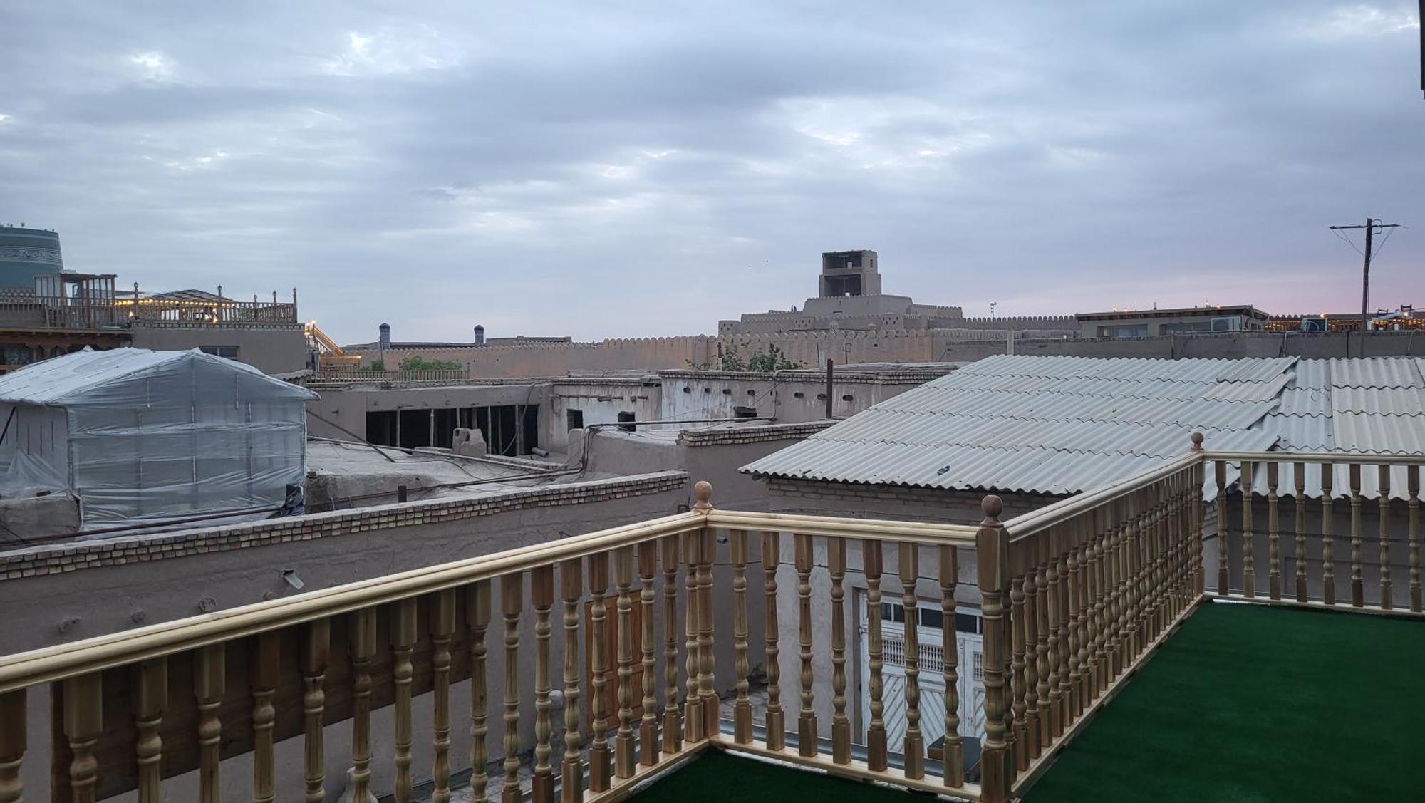 Ulli Oy Boutique Hotel & Terrace 히바 외부 사진