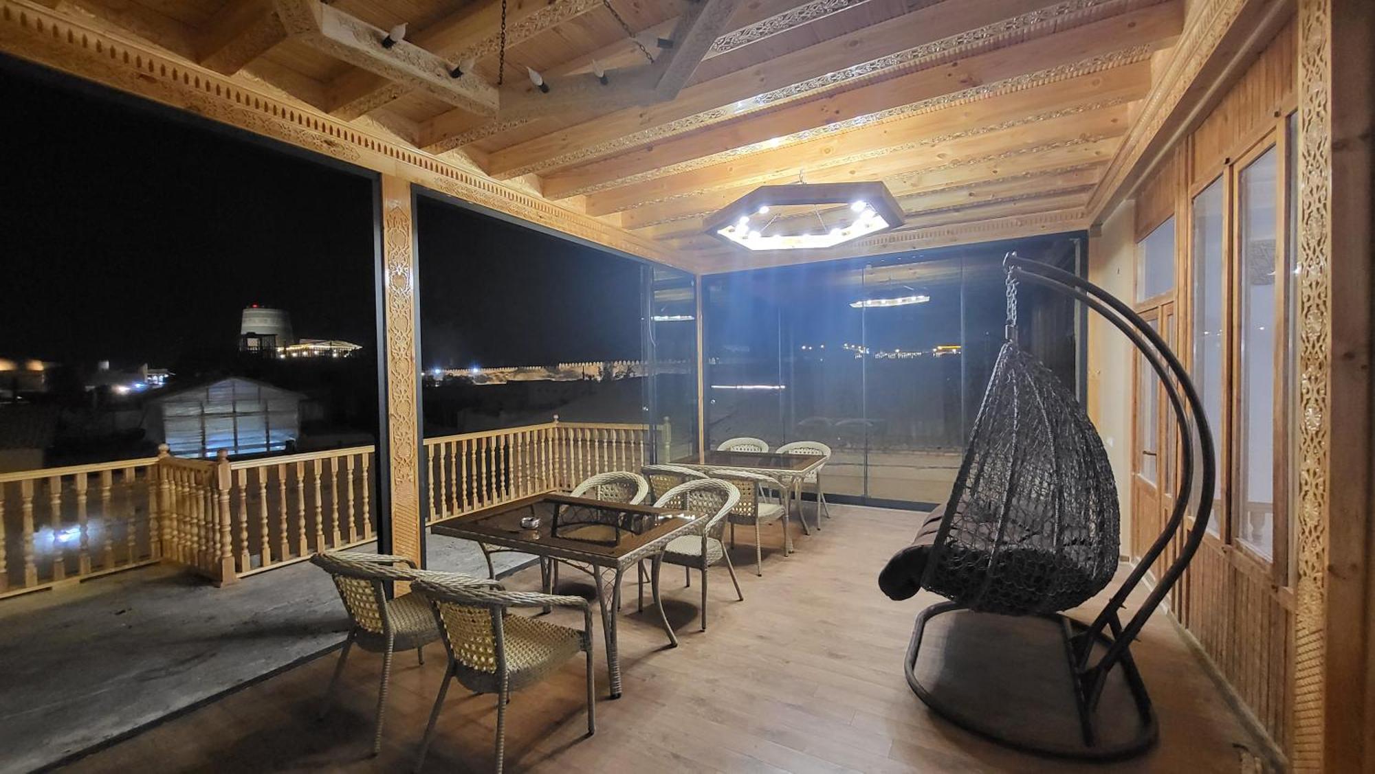 Ulli Oy Boutique Hotel & Terrace 히바 외부 사진